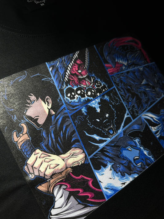 Player and Shadows (Crop tee)