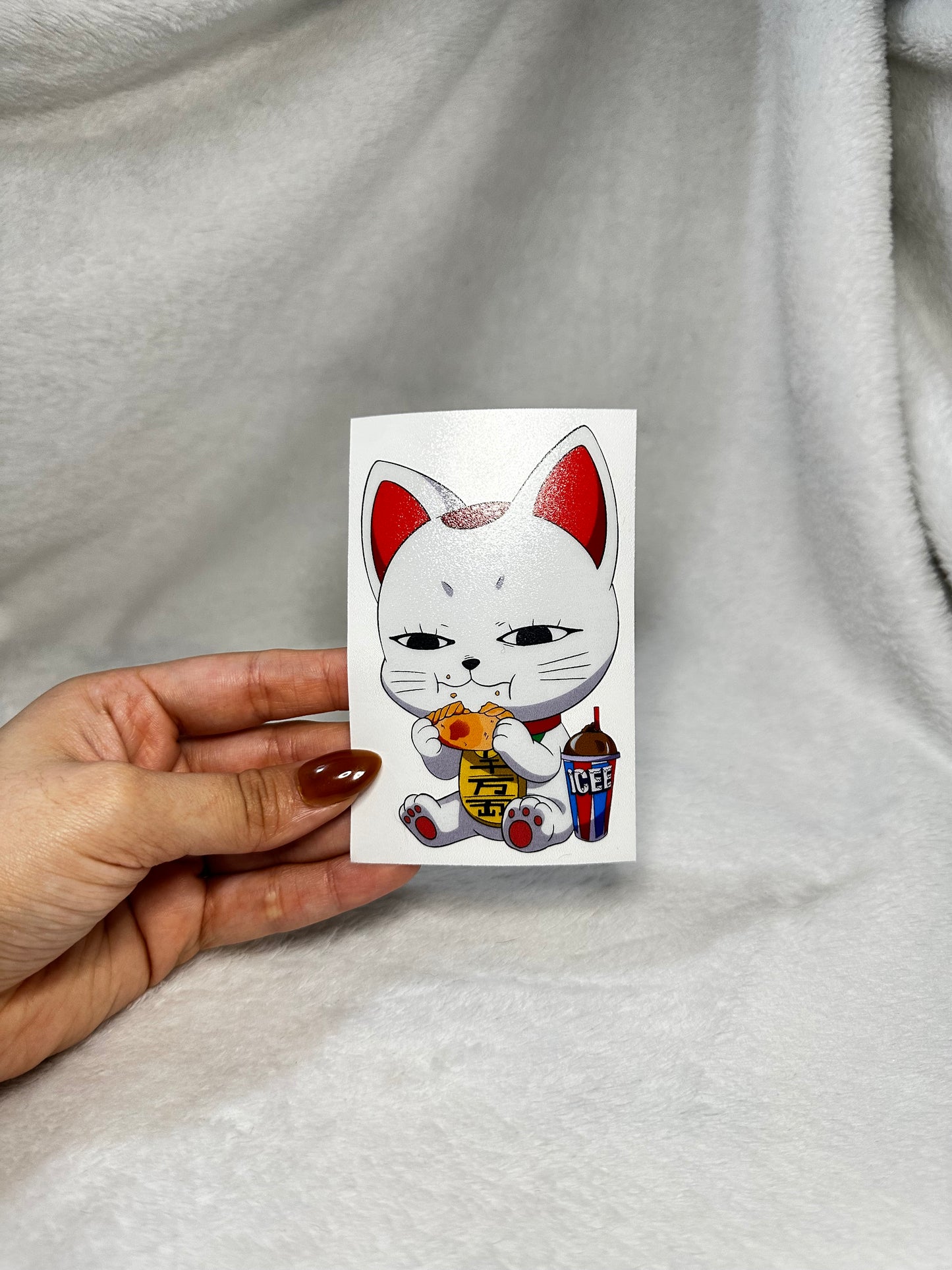 Icee and empanadilla