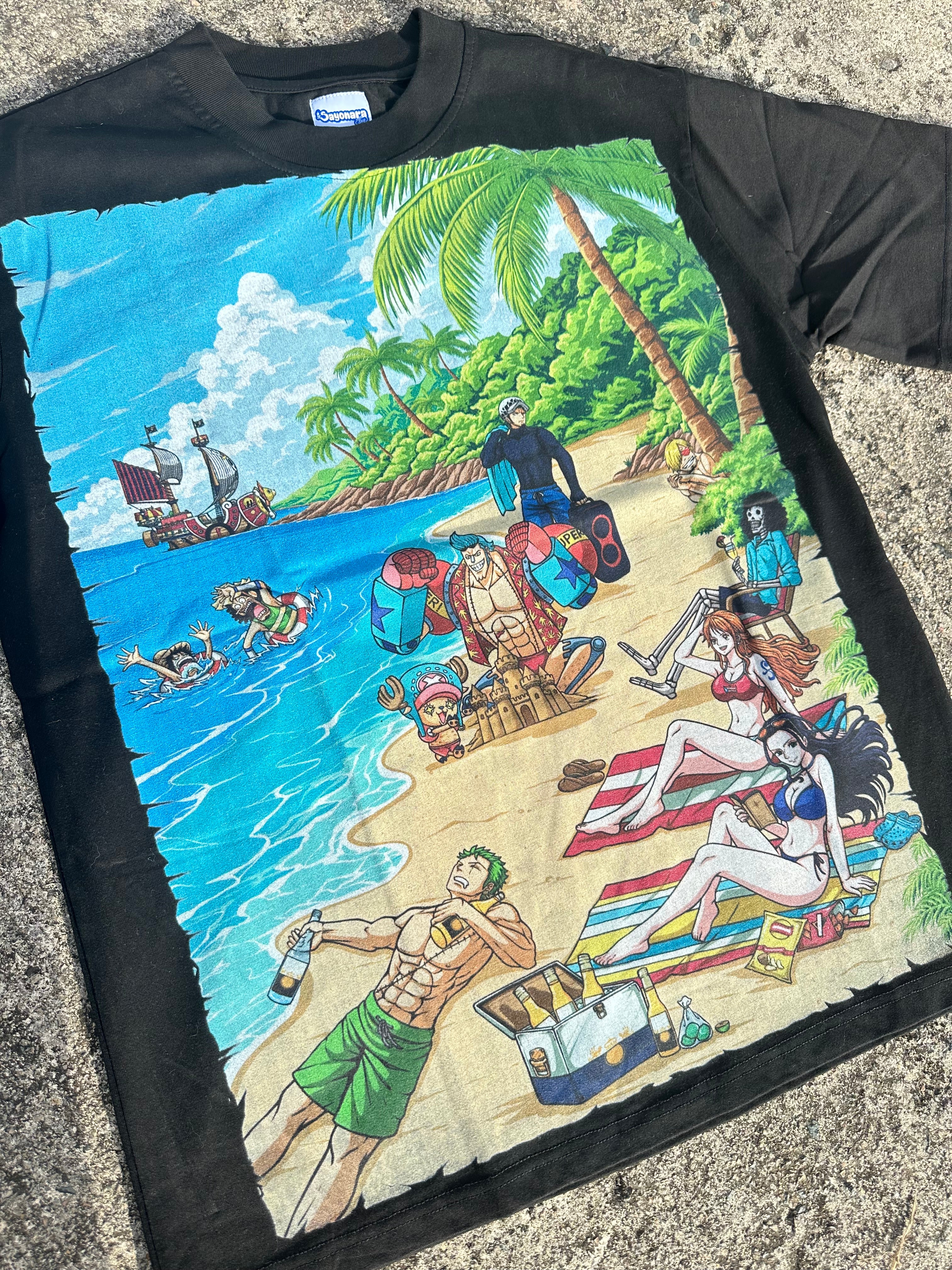 Pirates Vacation Tshirt
