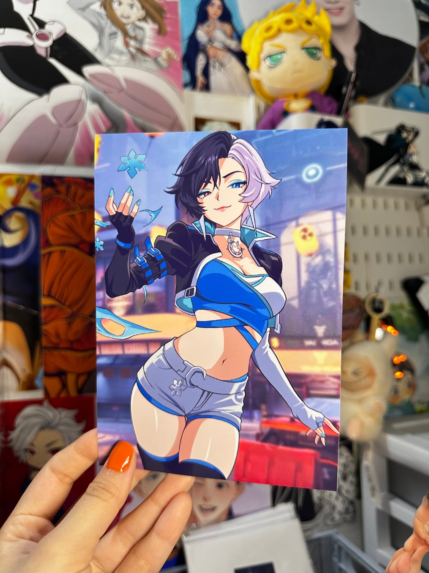 Hoy me puse pu*a para verte