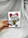 Cat w ball