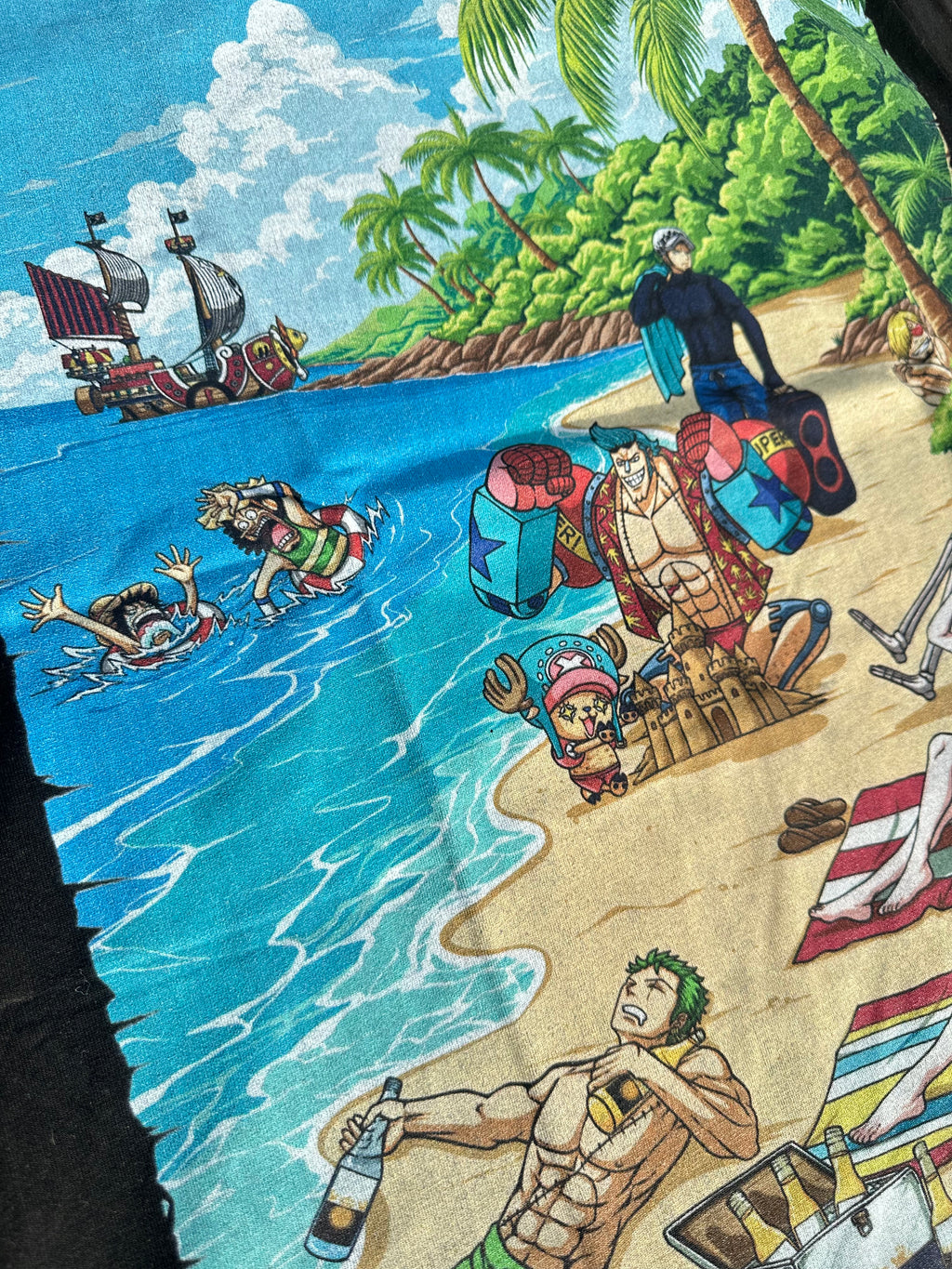 Pirates Vacation Tshirt