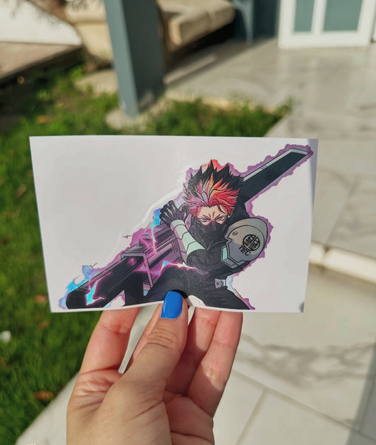 Pink Captain