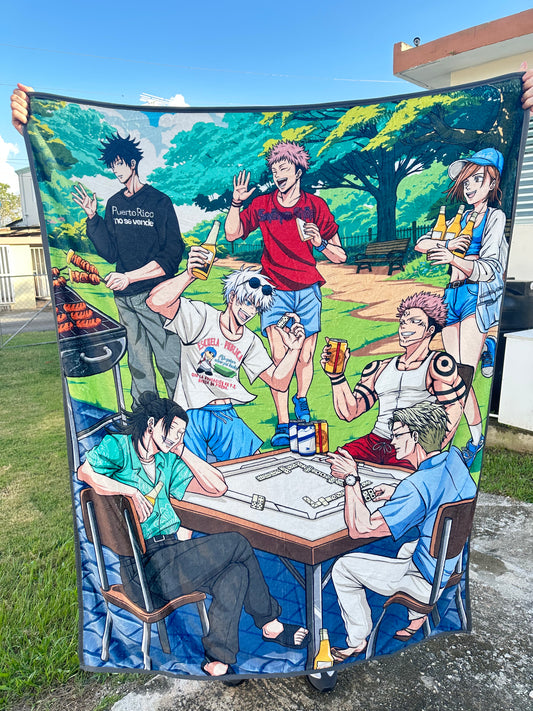 Dominó Blanket (PRE ORDER)