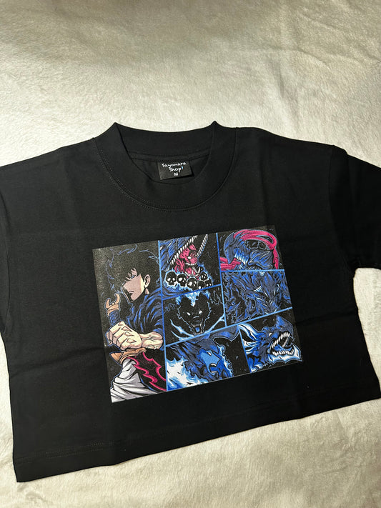 Player and Shadows (Crop tee)