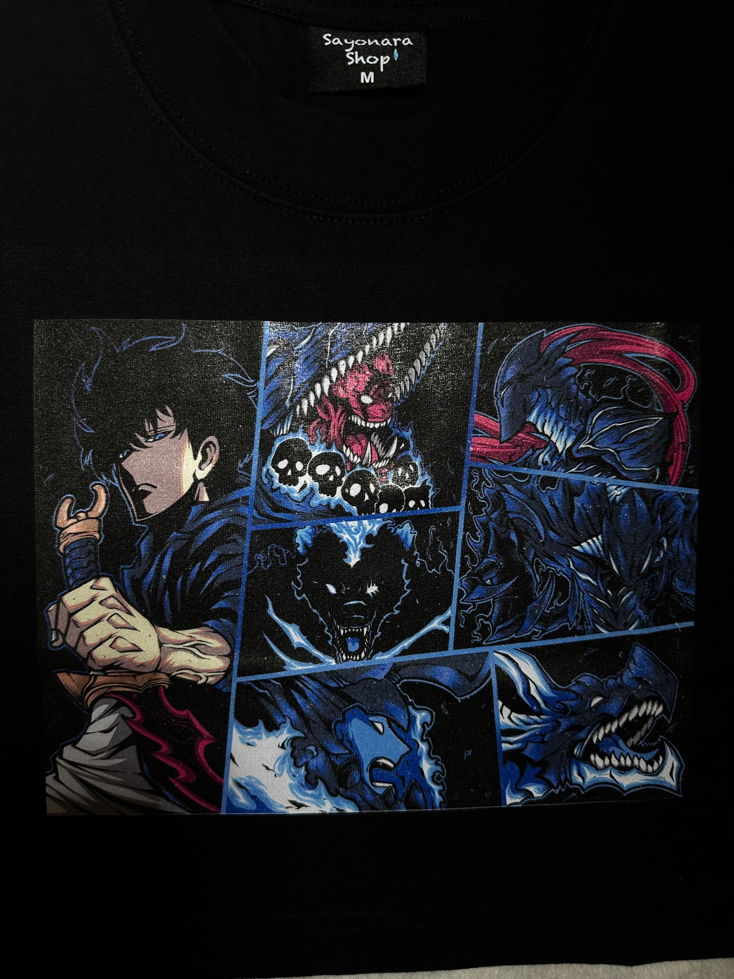 Player and Shadows (Crop tee)