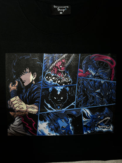 Player and Shadows (Crop tee)