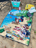 Pirates Combo (Tshirt&Blanket)
